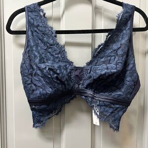 Cosabella Navy Lace Bralette